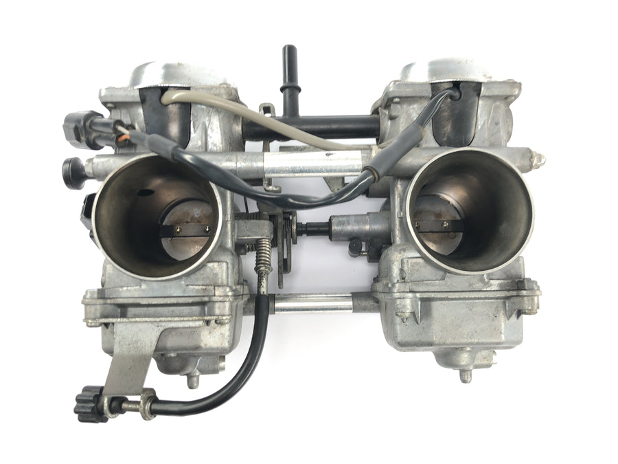 Triumph Bonneville T100 986MF [2012] - Keihin karburátoros dupla lefelé irányuló karburátor