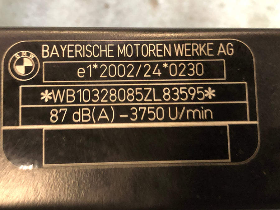 BMW R 1200 ST R1ST [2006] - Keretes motorkerékpár alváz hátsó váz