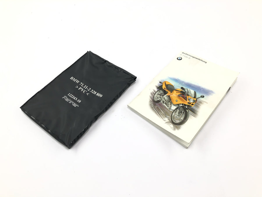 BMW R 1100 S R2S [2000] - Használati útmutató Használati útmutató táblakönyv