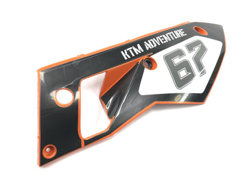 KTM 950 Adventure LC8 [2004] - Hátsó panel bal oldali panel oldalsó burkolat