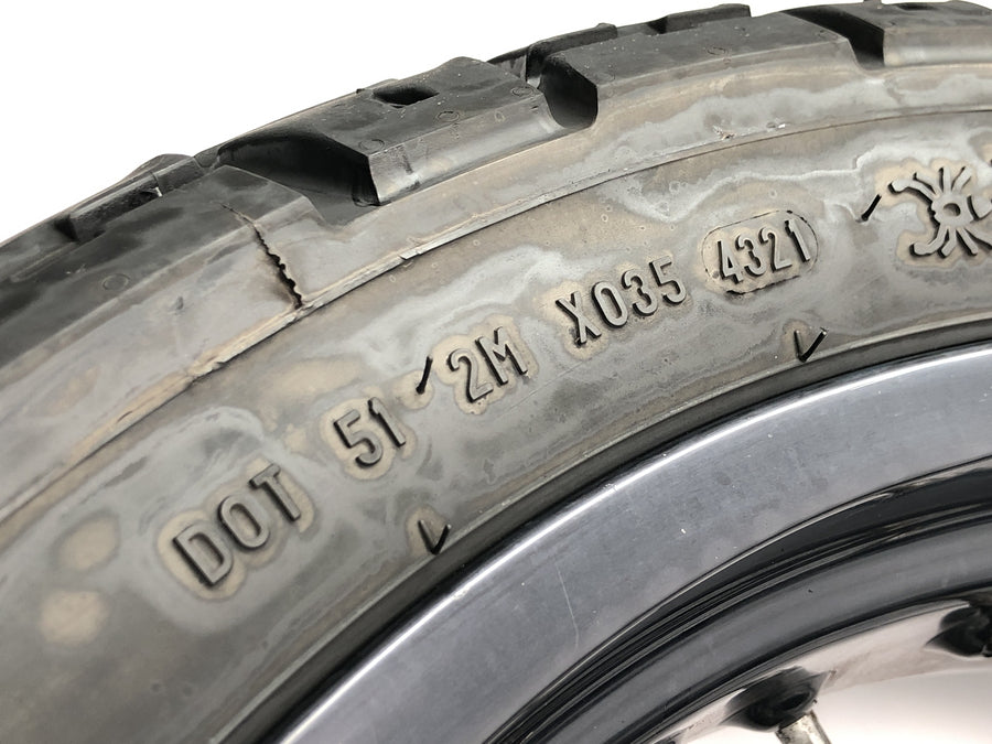 KTM 950 Adventure LC8 [2004] - hátsó kerék felni küllős kerék 4,00 x 18"