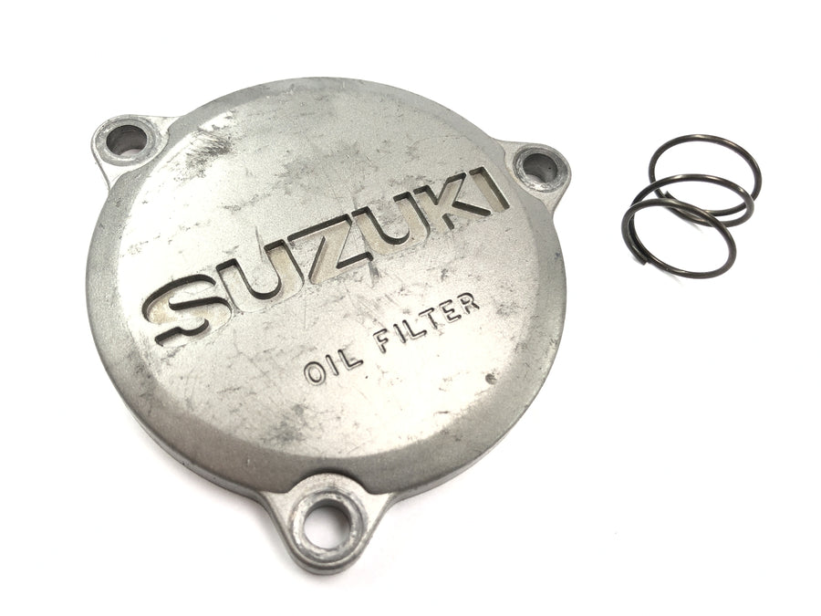 Suzuki DR 350 SK42B [1991] - Olajszűrő fedele