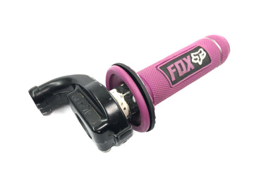 Suzuki RM Z 250 RJ41A [2007] - Fojtószelep markolat gumi markolat FOX jobb