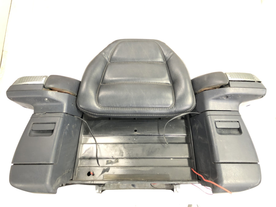 Honda GL 1500 Goldwing SC22 [1987] - Bőröndkészlet felsőtokos csomagtartó-bőrönd készlettel