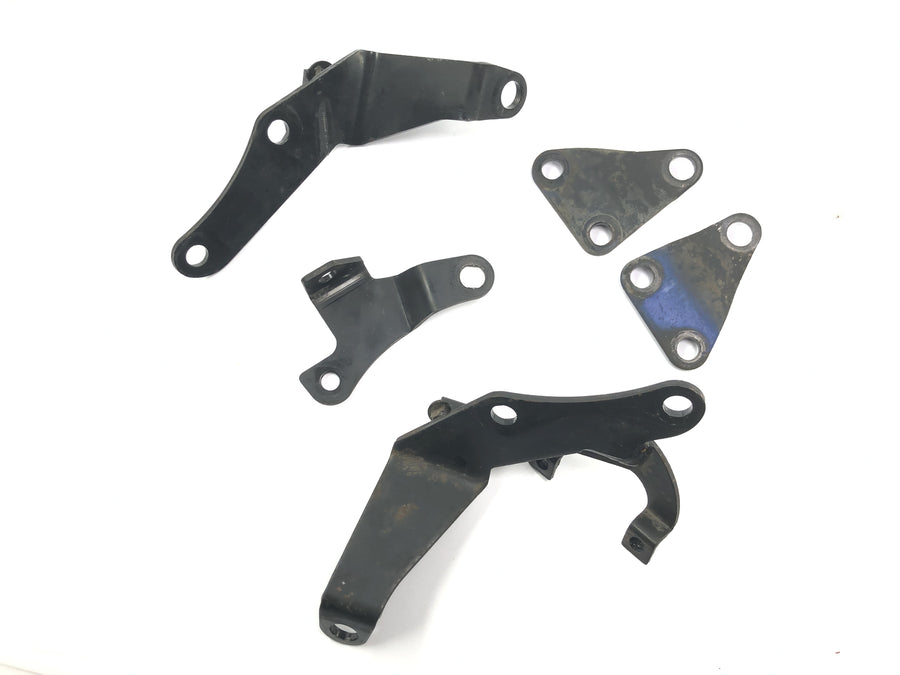 Yamaha WR 125 X DE07 [2010] - Motortartó konzol motor