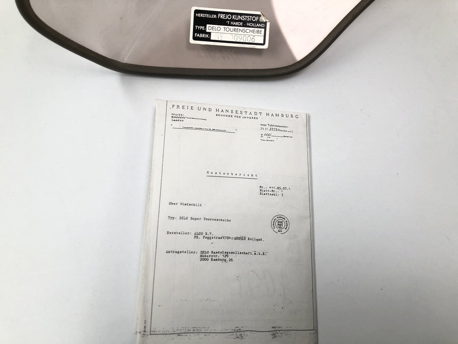 Kawasaki Z 1100 KZT10A [1984] - burkoló szélvédő túraernyő ABE-vel
