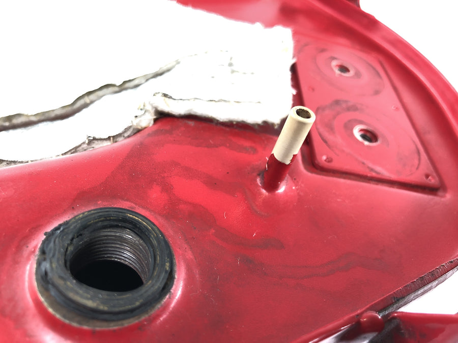 Triumph Daytona 1200 T300D [1994] - Tank üzemanyagtartály benzintartály piros
