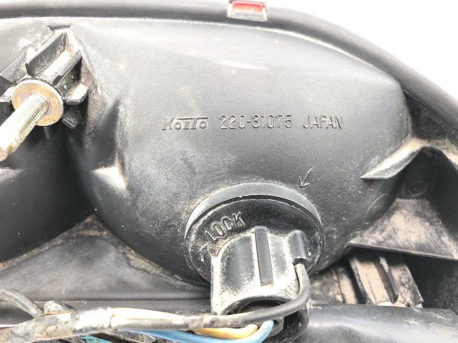 Yamaha GTS 1000 4FV [1997] - Hátsó lámpa visszajelzőkkel