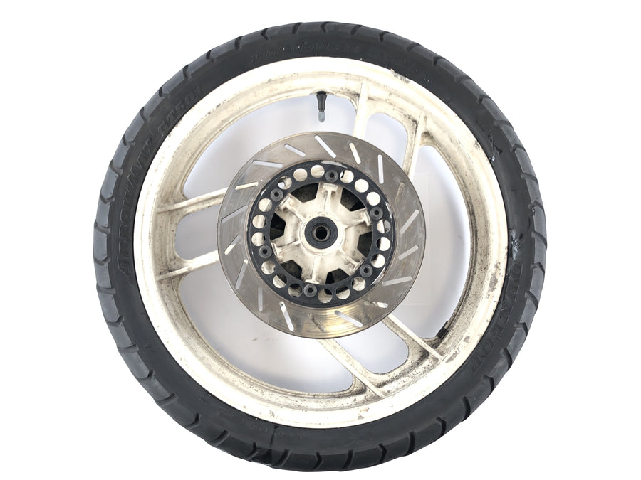 Yamaha RZ 250 R 29L [RD 250 YPVS] - Hátsó keréktárcsa 2,50 x 18" lánckerékkel és féktárcsával