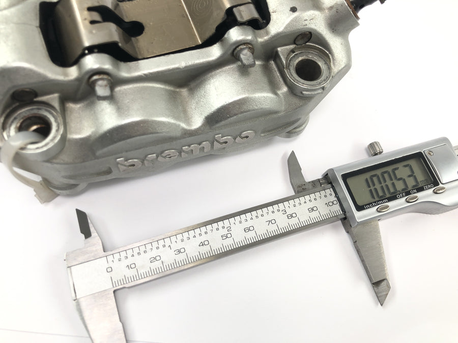 Ducati Multistrada 1200 S Touring [2009] - Brembo féknyereg jobb első