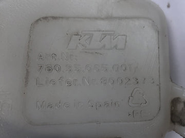KTM Duke 690 A3 [2012] - Hűtőfolyadék tágulási tartály, hűtőfolyadék tartály, hűtőrendszer tartály - 0