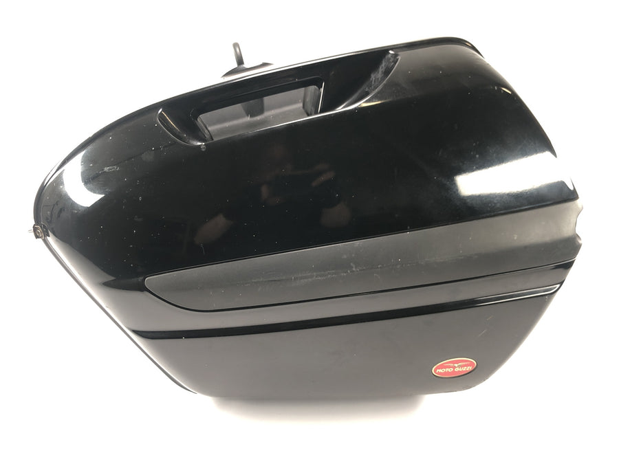 Moto Guzzi Stelvio 1200 8V [2016] - Bőröndgarnitúra oldaldobozok kemény tok