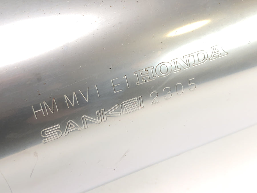 Honda XRV 750 Africa Twin RD04 [1990] - Kipufogó hangtompító