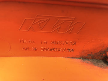 KTM 640 Adventure LC4 [2001] - Oldalsó burkolat burkolat jobb oldali panel - 0