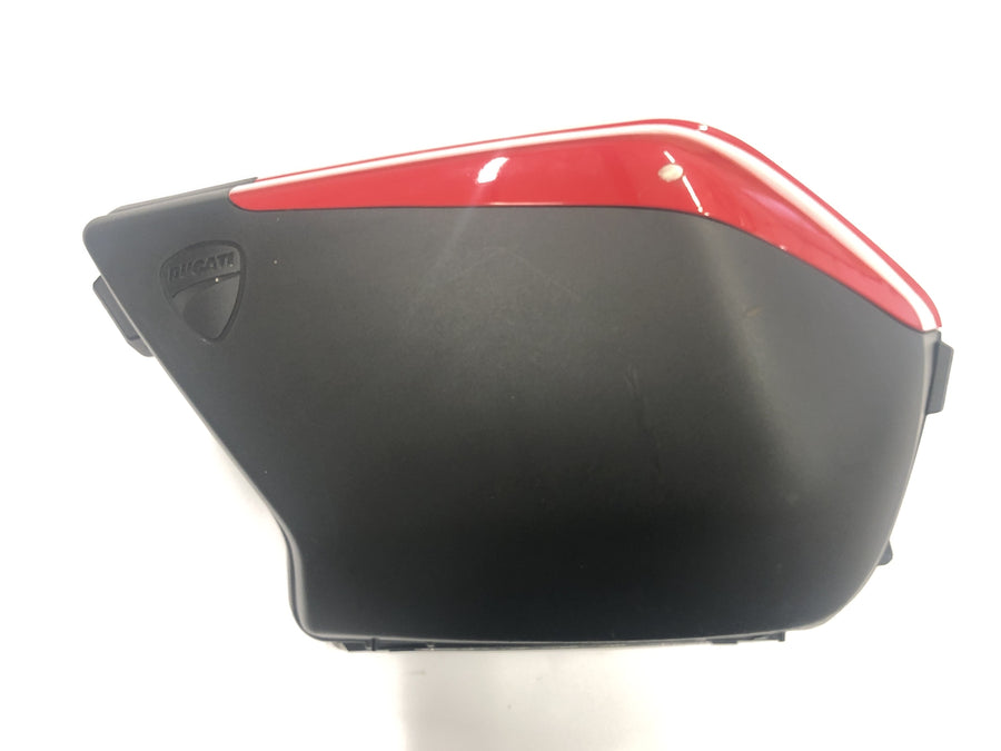 Ducati Multistrada 1200 S Touring [2009] - Bőrönd szett oldaltáska felső tok bőrönd szett