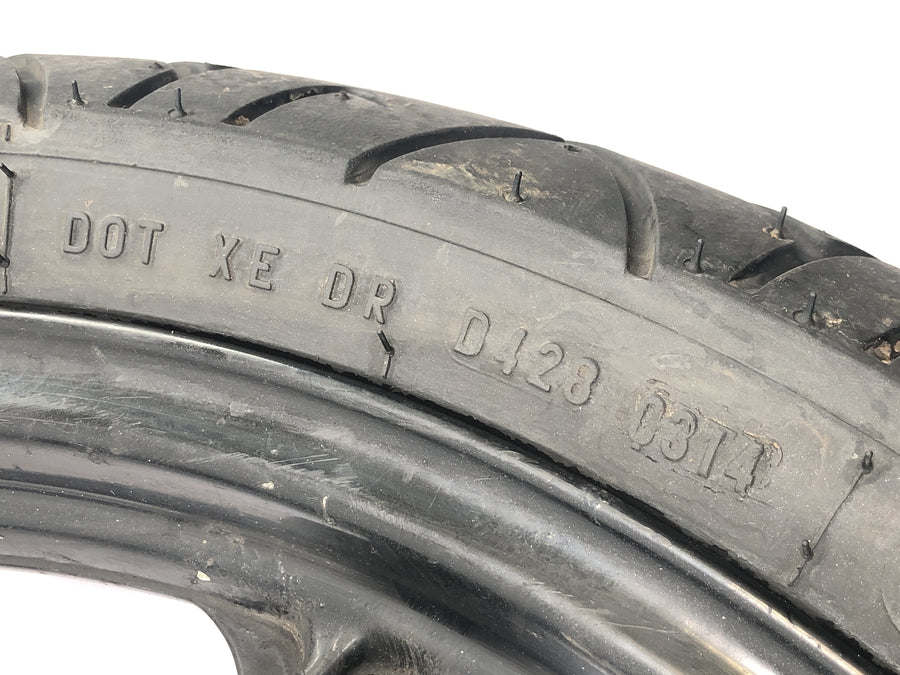 Honda NSR 125 JC20 [1991] - első kerék felni kerék 2,15 x 17"