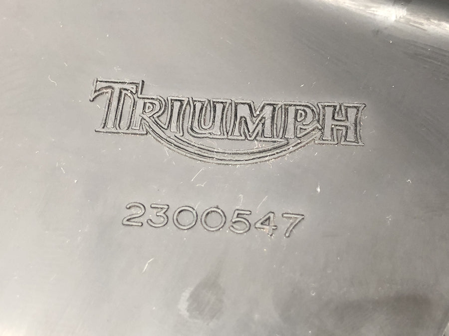 Triumph Daytona 1200 T300D [1994] – A pilótafülke belső burkolata