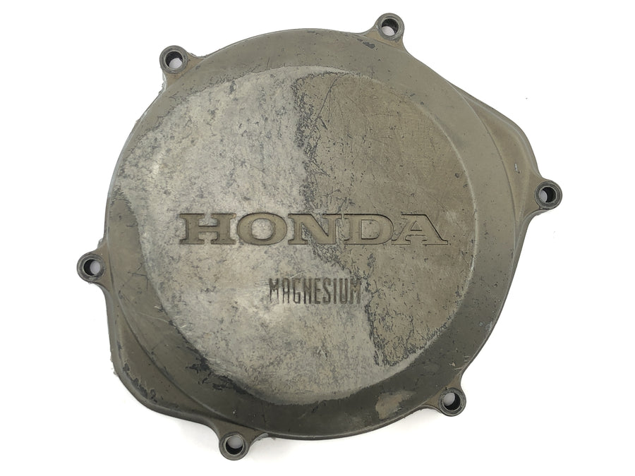 Honda CRF 450 R [2007] - tengelykapcsoló burkolat motorburkolat jobb magnézium