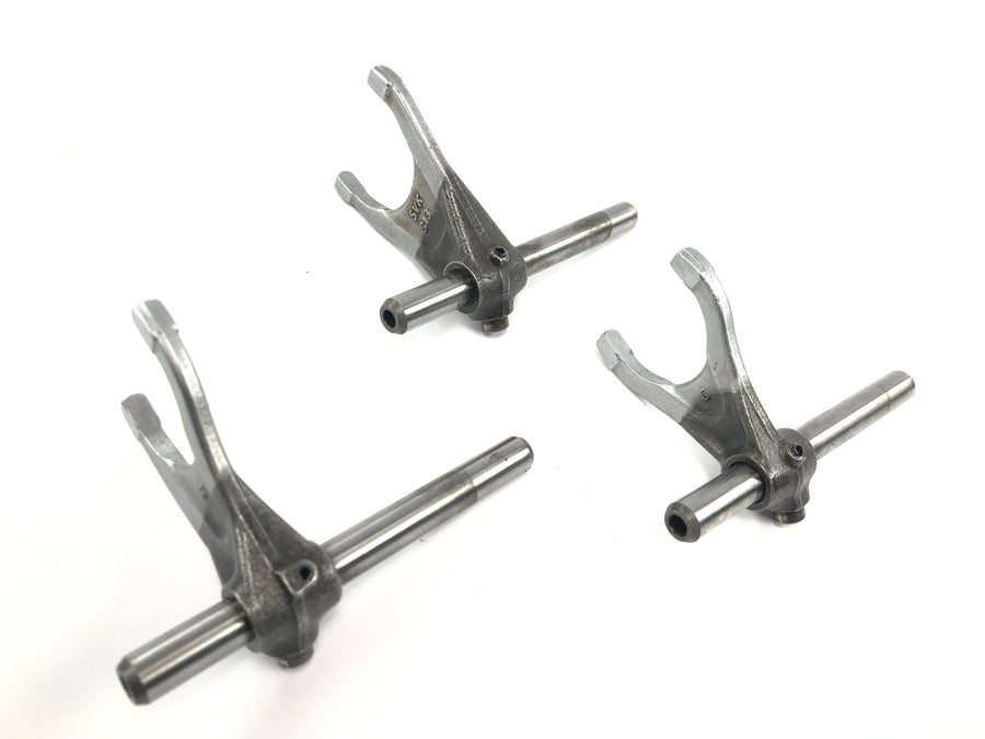 Yamaha MT 03 RM02 [2007] - váltóvillák váltóvilla készlet váltóvillák sebességváltó