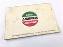 Laverda 1000 [1978] – Használati útmutató Uso e Manutenzione-3