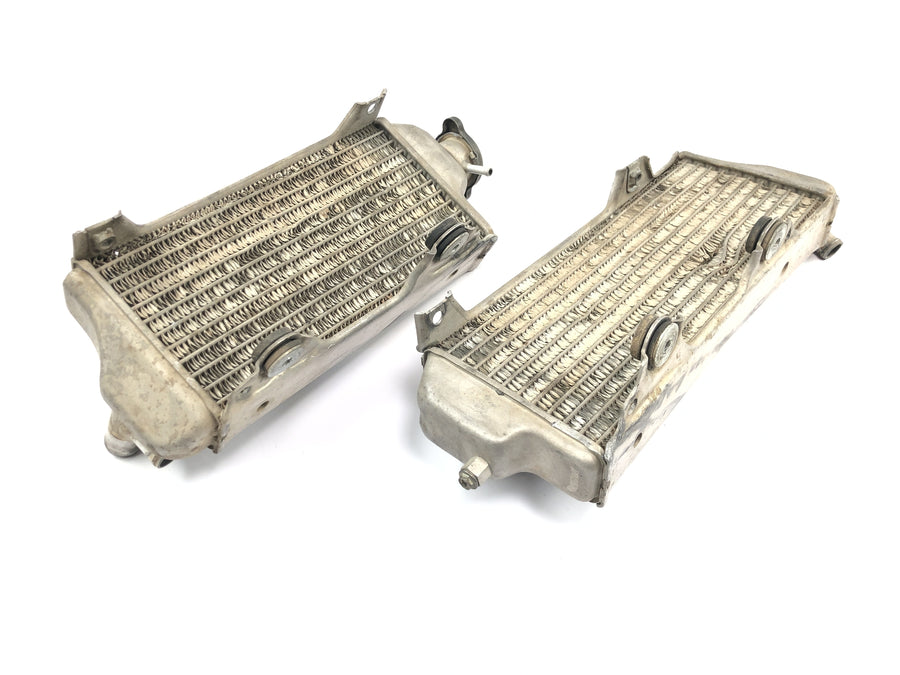 Suzuki RM Z 250 RJ41A [2007] - Vízhűtő radiátor bal és jobb pár