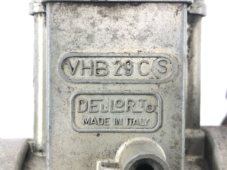 Moto Guzzi V7 Special [1971] – Dellorto VHB 29 CS lapos csúszó karburátor