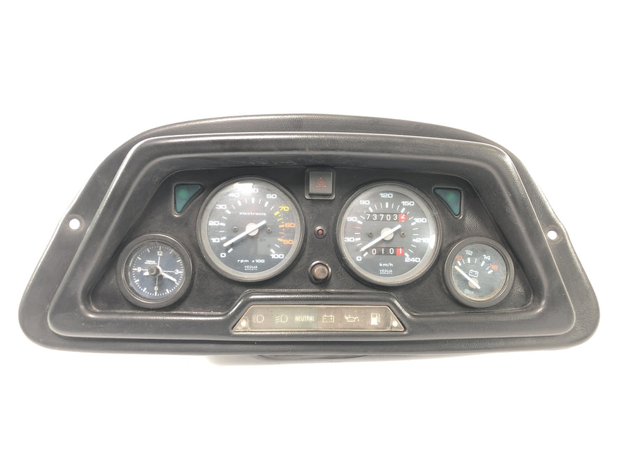 Moto Guzzi California III VY Integrale [1990] - Sebességmérőre szerelhető pilótafülke műszerfal