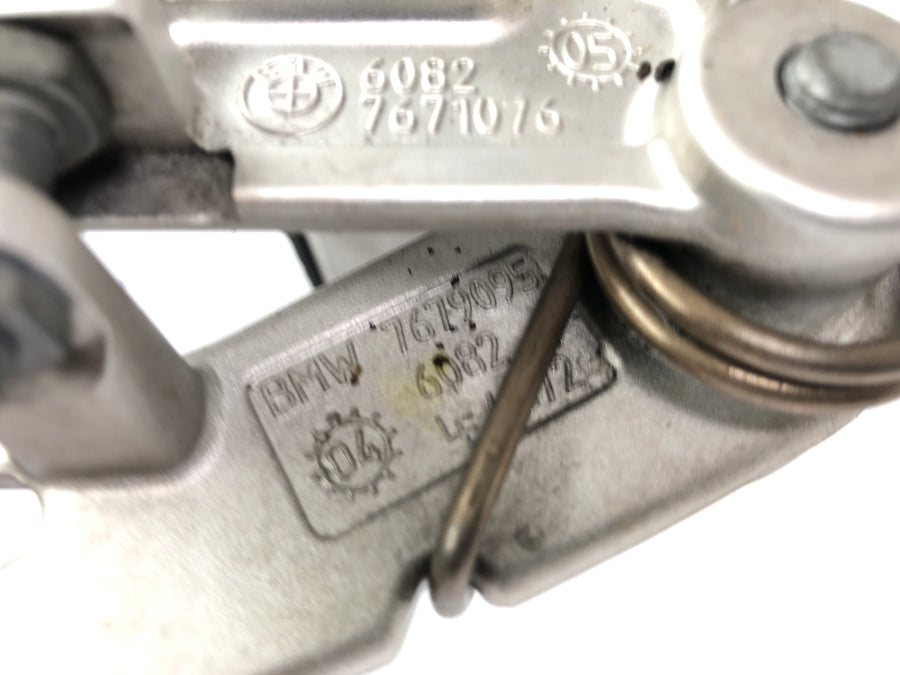 BMW R 1200 ST R1ST [2006] - Lábtartó rendszer Vezető jobb oldali lábtámasza fékpedállal