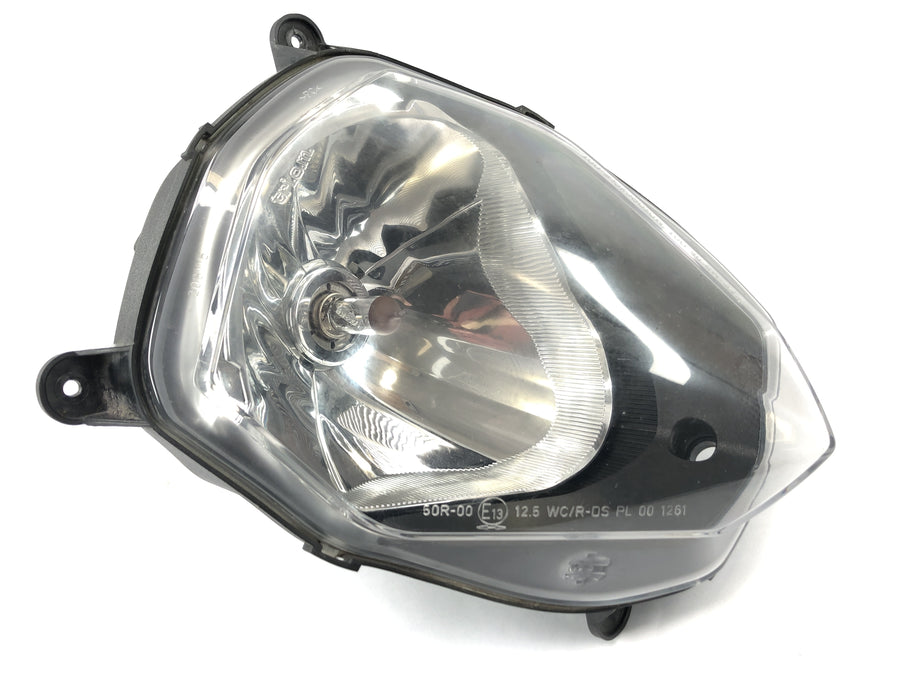 KTM 690 SM Prestige [2007] - Fényszóró első lámpa motorkerékpár lámpa világítás