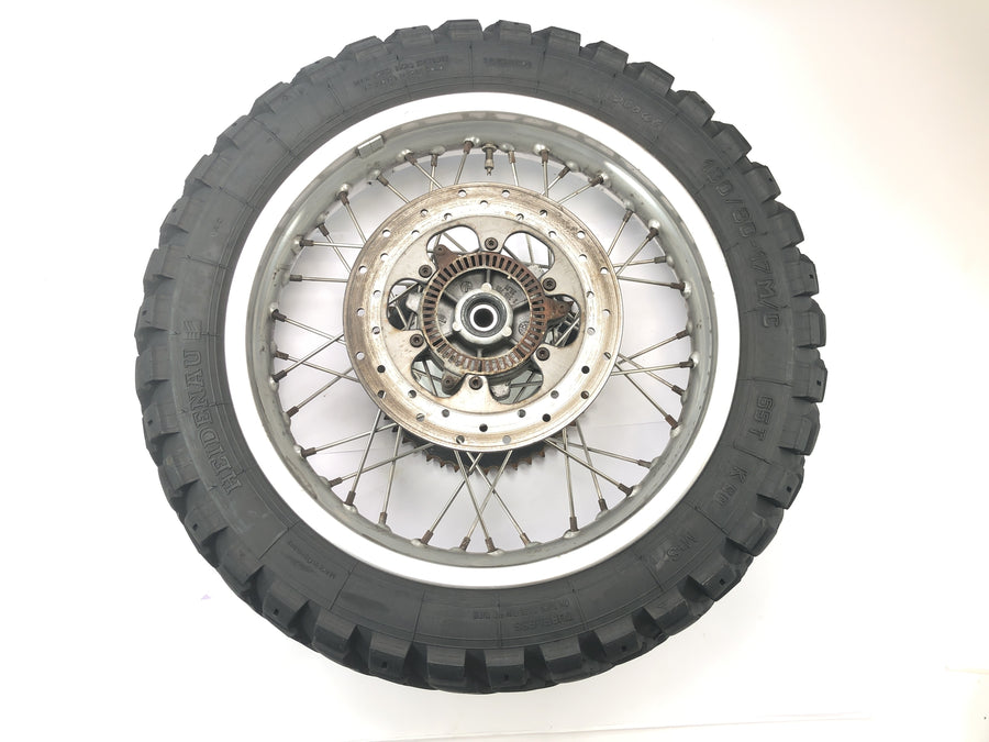BMW F 650 GS R13 [2000] - hátsó kerék felni küllős kerék 3,00 x 17"
