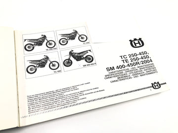 Husqvarna TR 450 - kezelési útmutató kézikönyv használati útmutató - 0