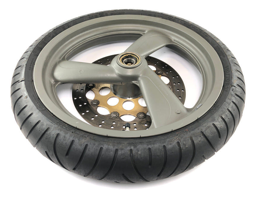 Cagiva Planet 125 [1998] - Első kerék felni kerék 2,75 x 17"