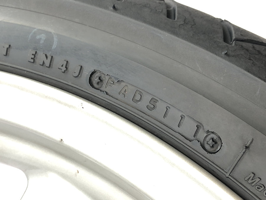 Triumph Speedmaster 900 [2003] - első kerék felni komplett öntött kerék alumínium kerék 18xMT2.50