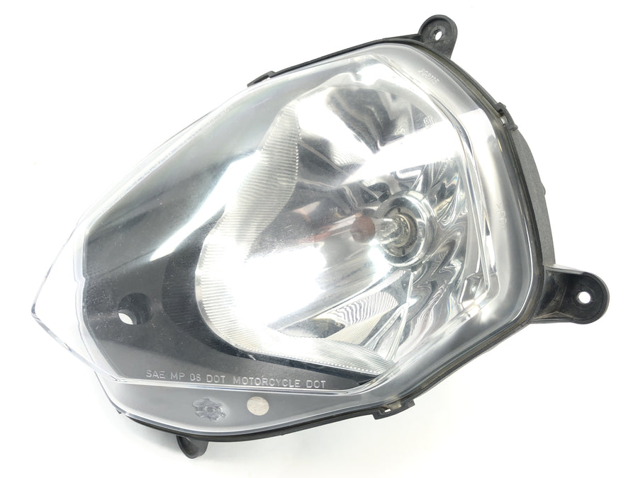 KTM 690 SM Prestige [2007] - Fényszóró első lámpa motorkerékpár lámpa világítás