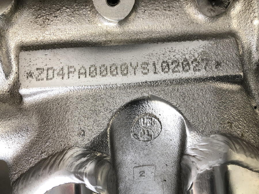 Aprilia SL 1000 Falco PA [2000] - váz papírokkal