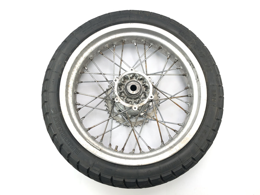 KTM 640 LC4 Prestige [2005] - Hátsó kerék felni kerék küllős kerék 4,25 x 17"