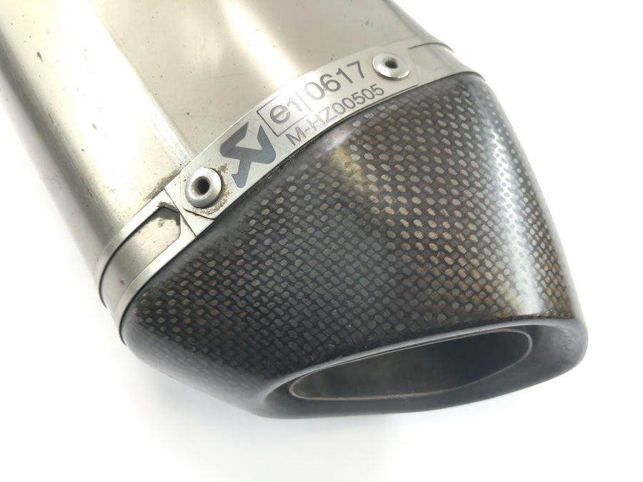 Suzuki GSX R 1000 WVB6 K6 [2006] - kipufogórendszer Akrapovic komplett rendszerű hátsó hangtompító