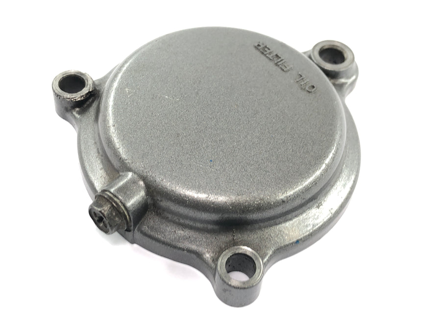 Yamaha TT 600 E 4GV [1995] - Olajszűrő fedél Olajszűrő ház fedele Motorburkolat