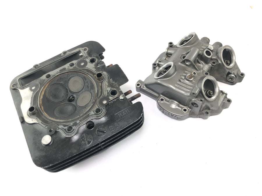 Honda FMX 650 RD12 [2006] - Hengerfejszelep szerelvény szelepülés vezérműtengely nélkül