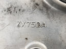 Kawasaki Zephyr 750 ZR750C [1994] - Sebességváltó burkolat motorburkolat bal-2