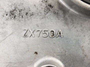 Kawasaki Zephyr 750 ZR750C [1994] - Sebességváltó burkolat motorburkolat bal - 0