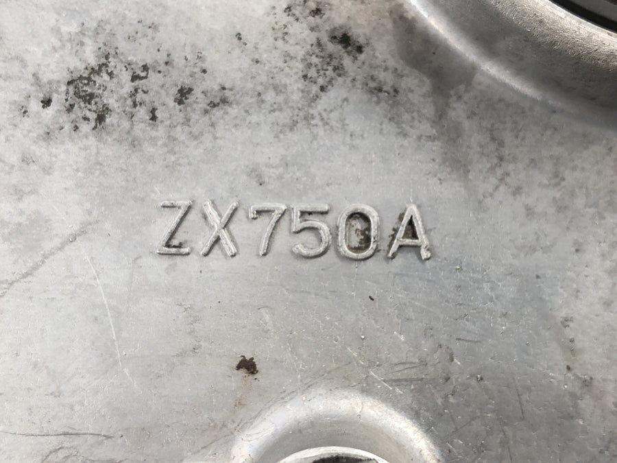 Kawasaki Zephyr 750 ZR750C [1994] - Sebességváltó burkolat motorburkolat bal