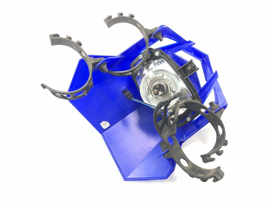 Yamaha YZ 426 F [2000] - fényszórómaszk első lámpatakaró lámpamaszk