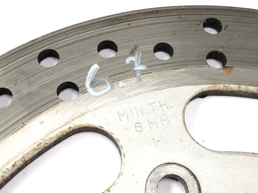 Kawasaki VN 1500 Mean Streak VN50T [2005] - féktárcsa hátsó féktárcsa 6,7 mm x 300 mm