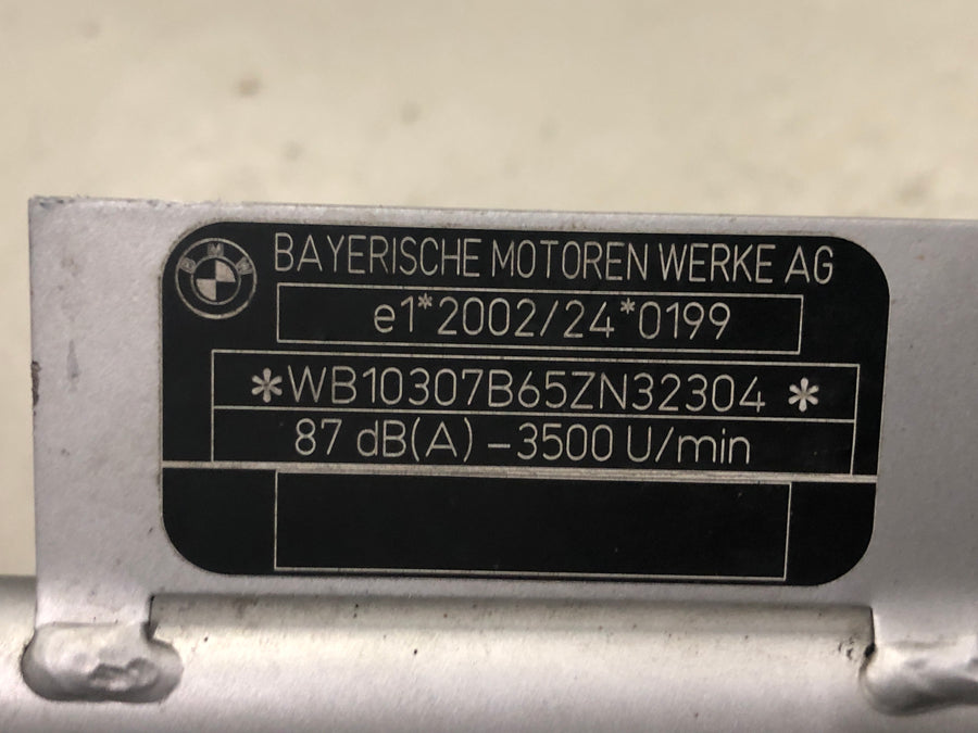 BMW R 1200 GS R12 K25 [2004] - váz papírokkal főváz hátsó váz alváz