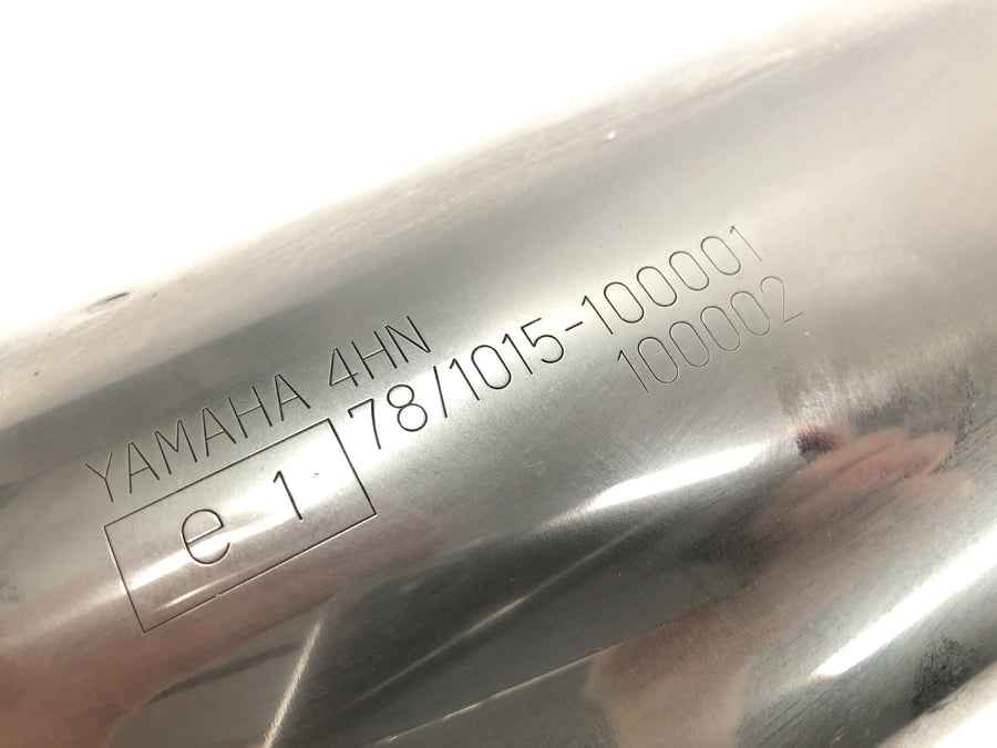 Yamaha YZF 750 R 4HN [1995] - Kipufogó hátsó hangtompító hangtompító hangtompító eredeti