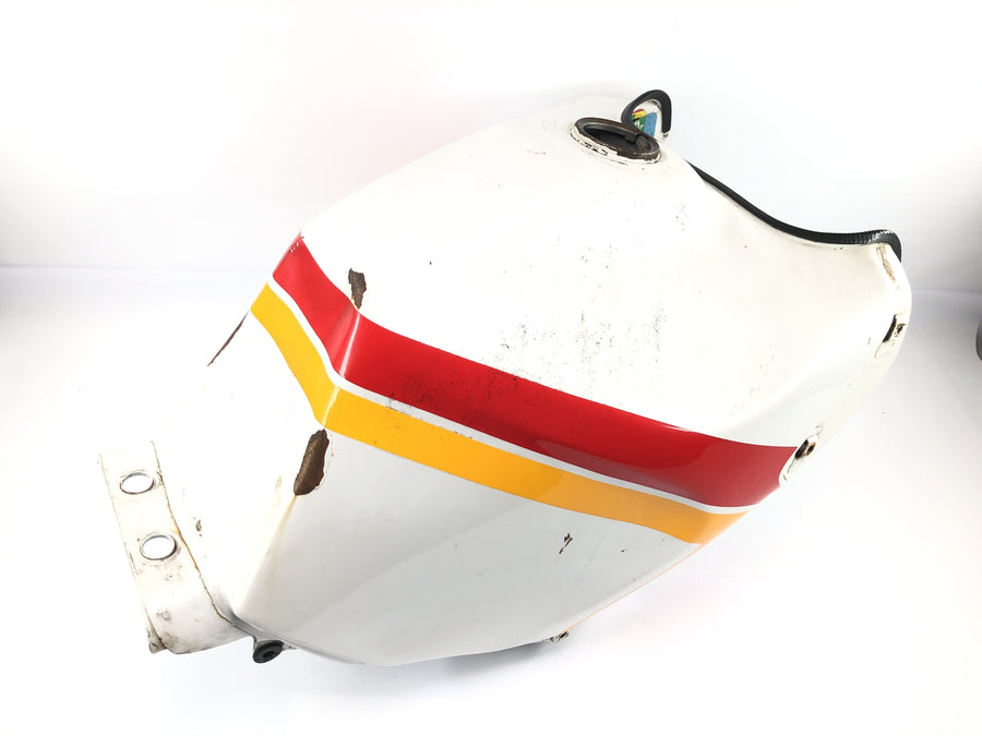Yamaha XTZ 750 3LD [1989] - Üzemanyagtartály rozsdamentes, horpadással