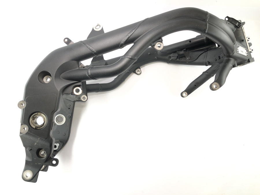 Triumph Speed Triple 1050 515NJ [2007] - Keret papírokkal