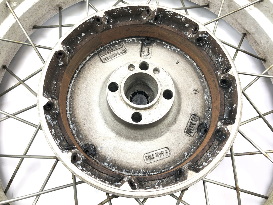 BMW R 100 GS 247E [1991] - hátsó kerék felni küllős kerék 2,50 x 17"