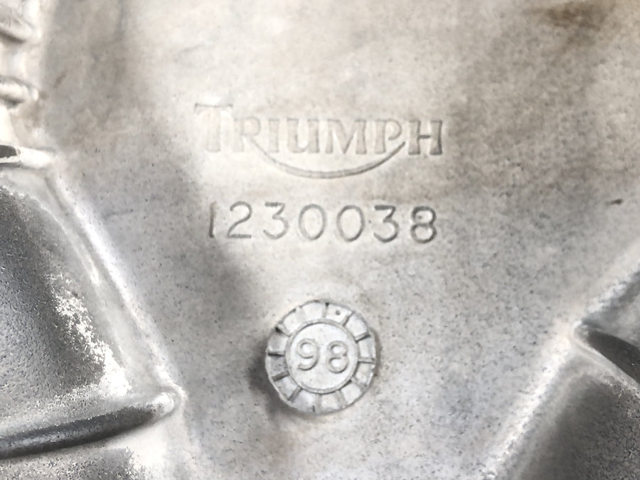 Triumph Tiger 900 T400 [1998] - Olajteknő motorburkolat lent